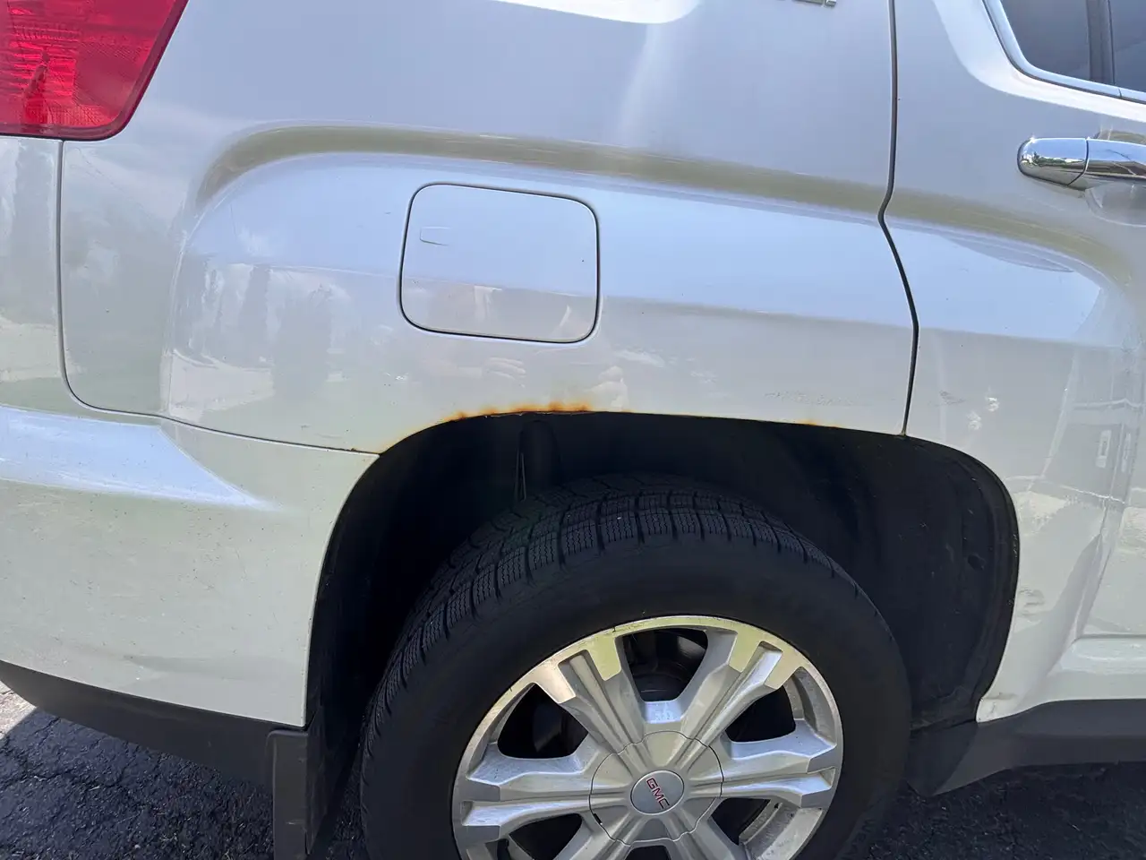 GMC Terrain снимка GMC Terrain