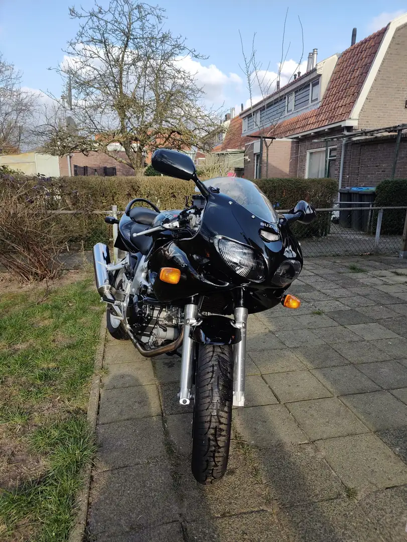 Suzuki SV 650 Noir - 2