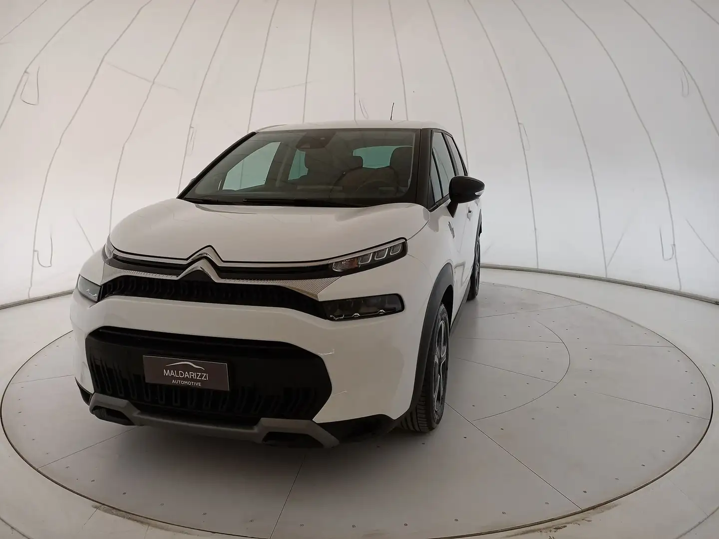 Citroen C3 Aircross I 2021 1.5 bluehdi You s&s 110cv Bianco - 1