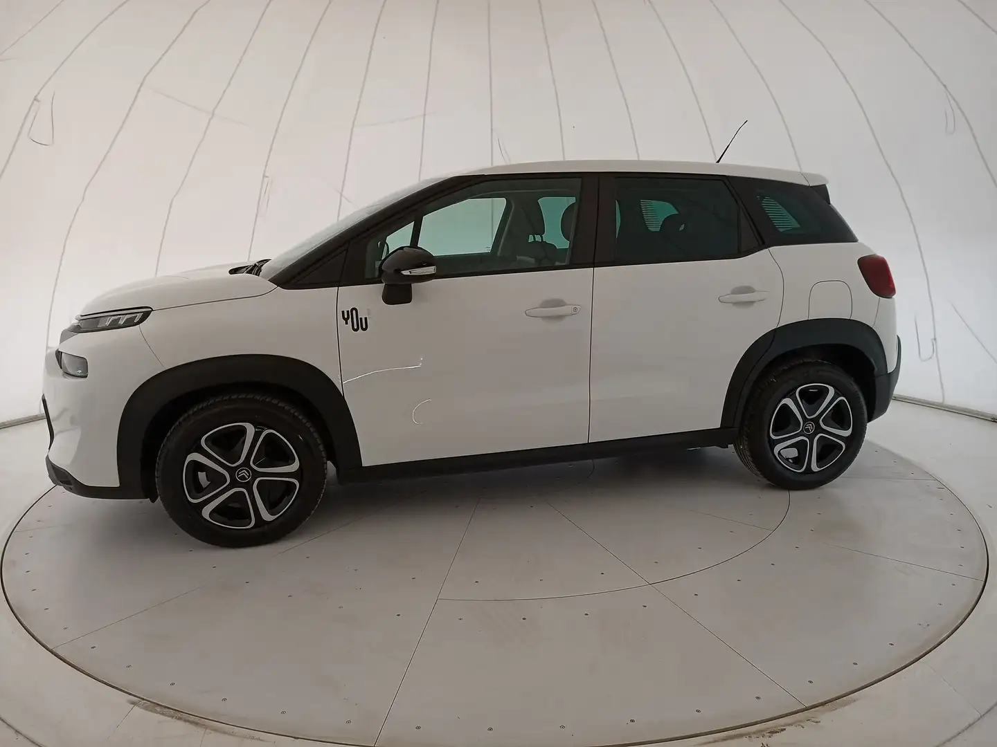 Citroen C3 Aircross I 2021 1.5 bluehdi You s&s 110cv Bianco - 2