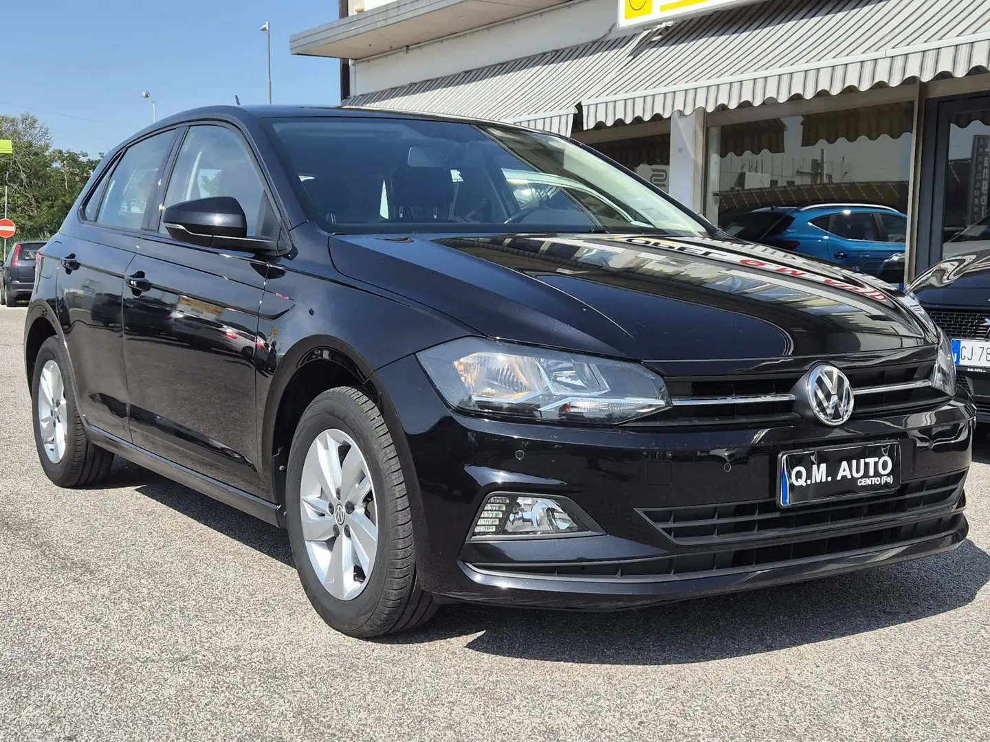Volkswagen Polo Business 1.6 TDI 5p. Comfortline BlueMotion Tech. Noir - 1