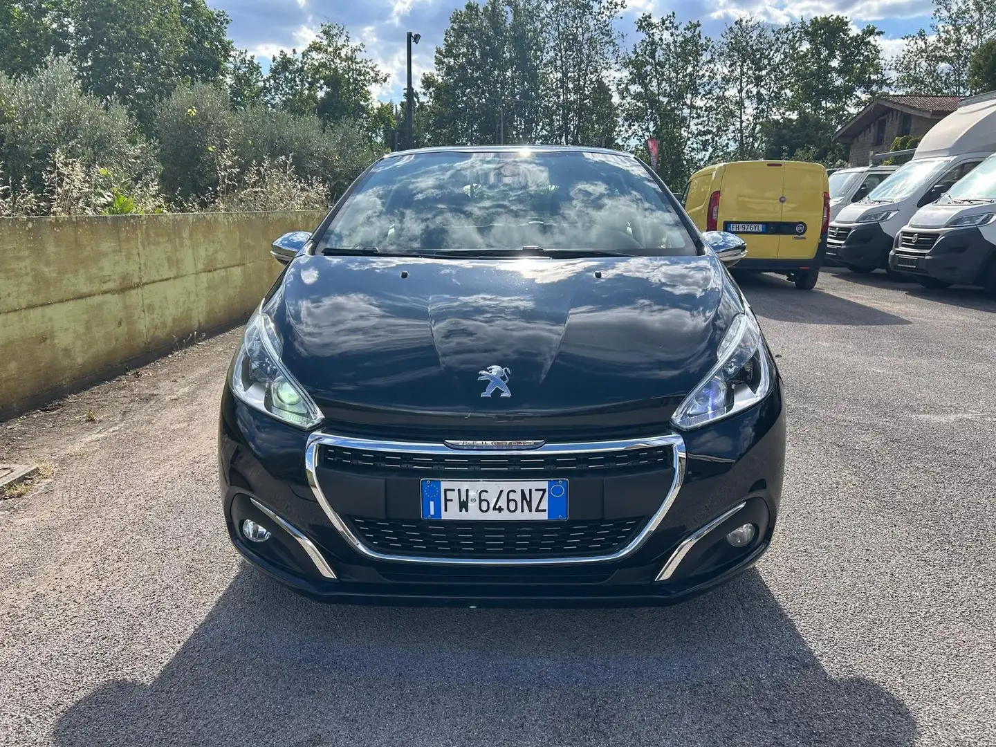 Peugeot 208 208 5p 1.2 puretech Active s Nero - 2