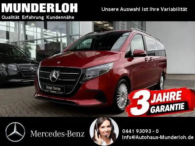Mercedes-Benz V 220 d STYLE Lang AHK+WINTER PAK+NAVI+DISTRONIC