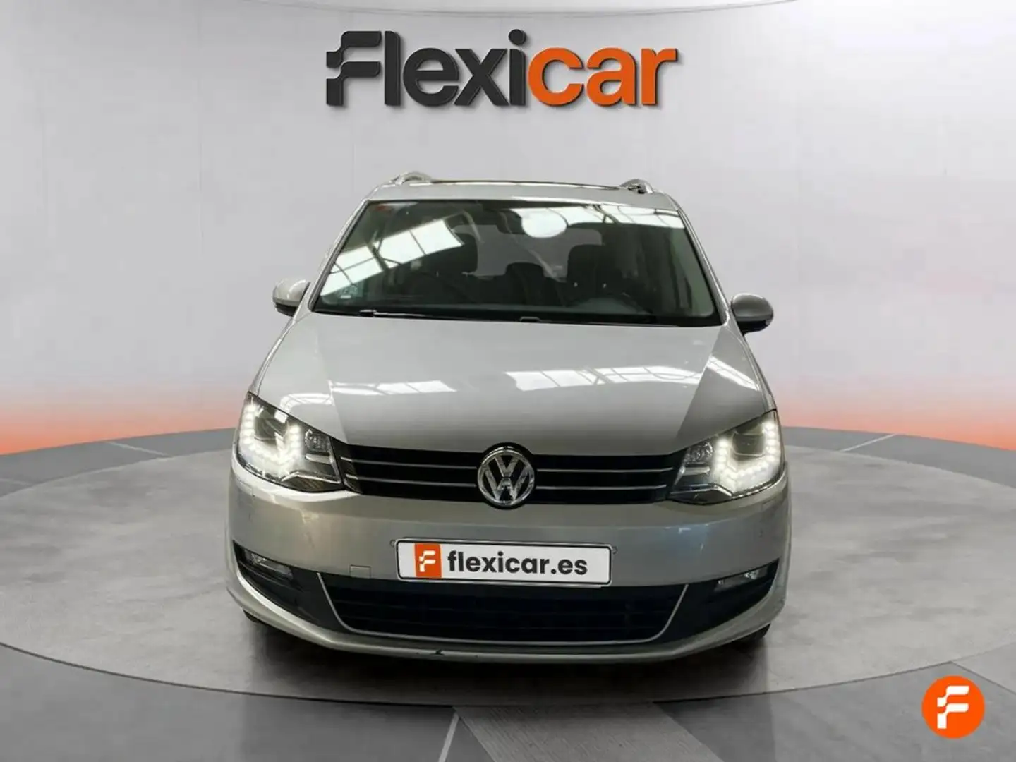 Volkswagen Sharan Advance 2.0 TDI 110kW (150CV) DSG Gris - 2