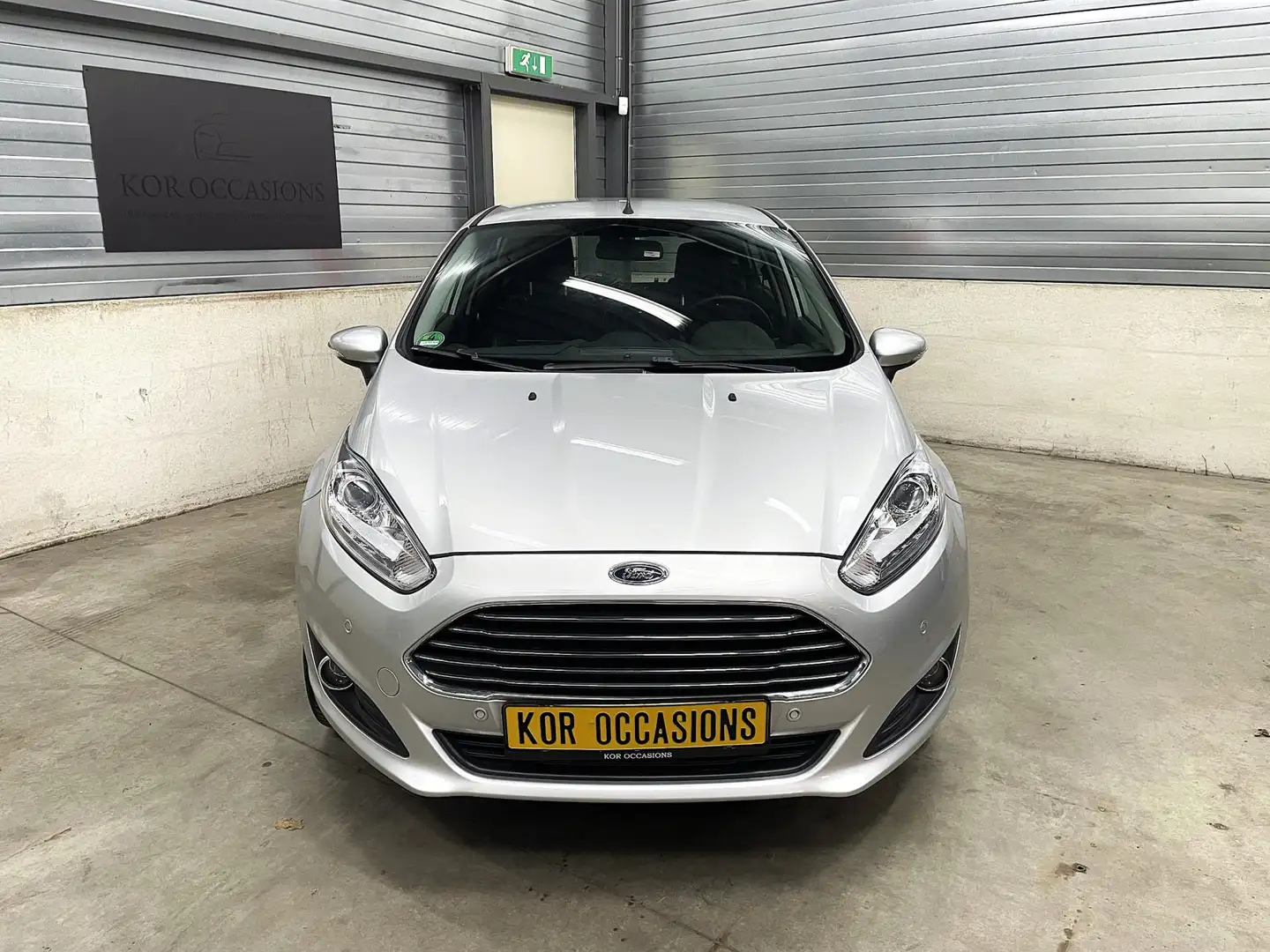 Ford Fiesta 1.0 EcoBoost Titanium 2e eigenaar dealer onderhoud Gris - 2