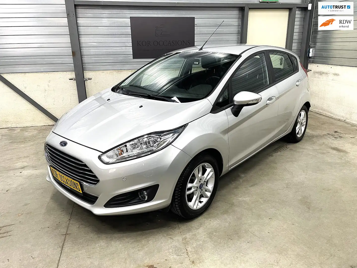 Ford Fiesta 1.0 EcoBoost Titanium 2e eigenaar dealer onderhoud Gris - 1