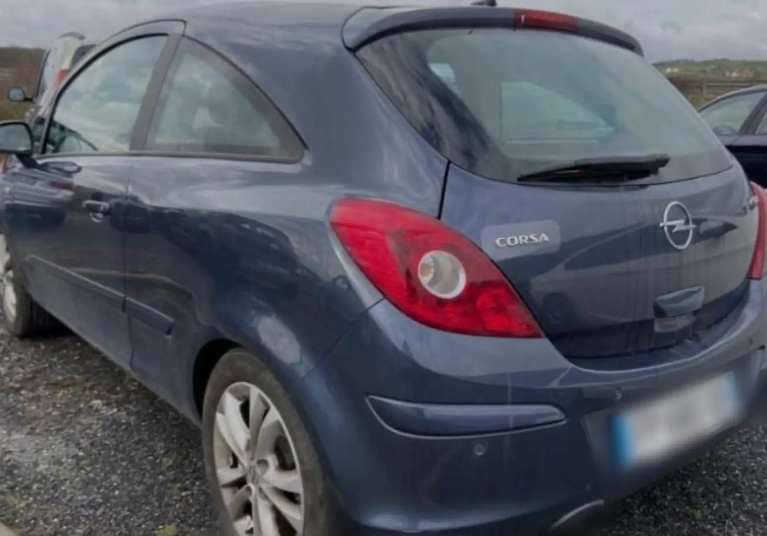 Opel Corsa 1.3+CDTI+-+75+EcoFlex+Enjoy Bleu - 1