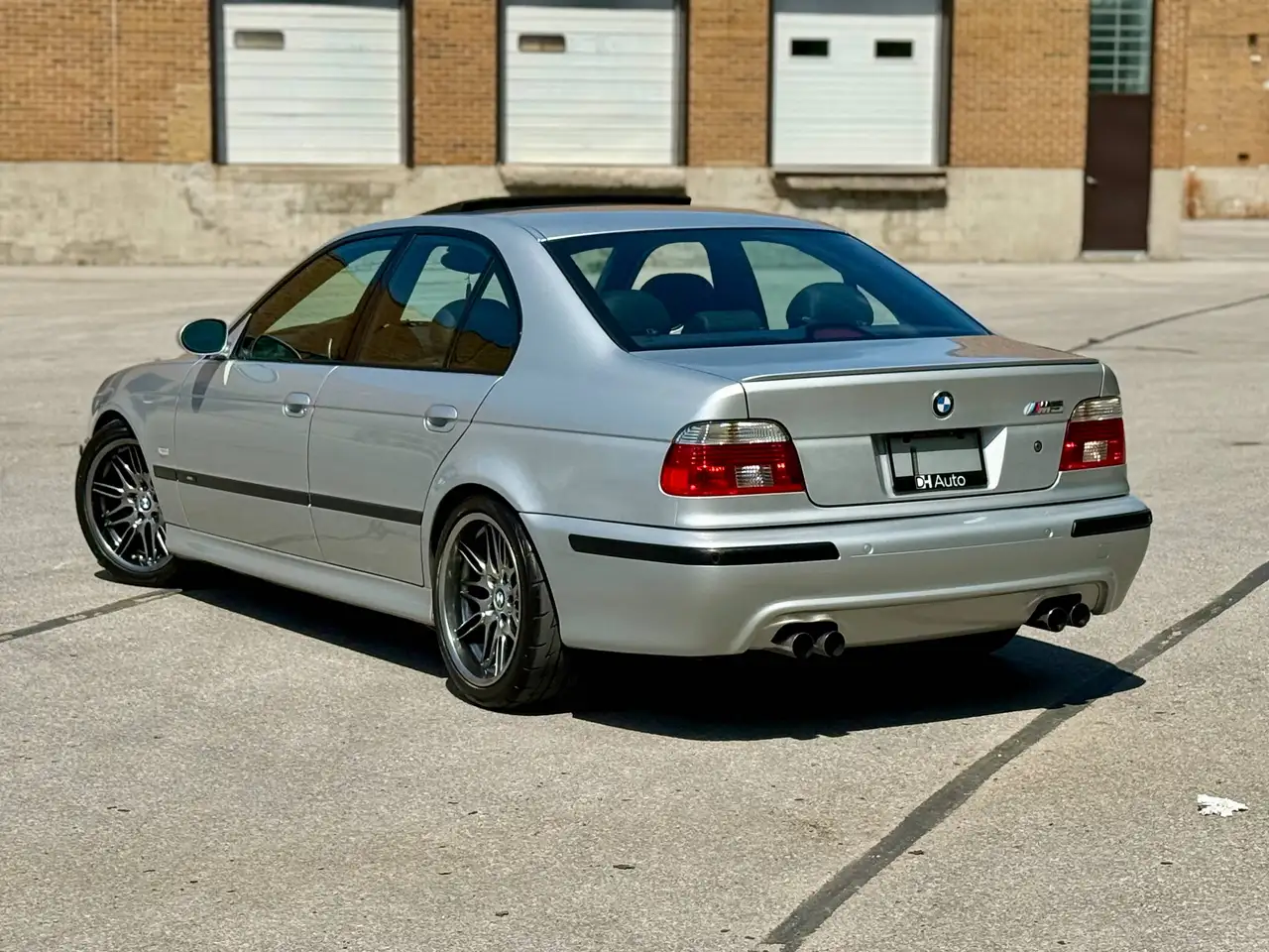 BMW 5 Series fotografie BMW 5 Series