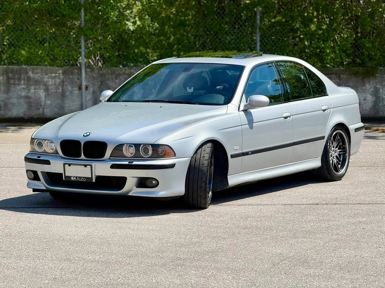 BMW 5 Series fotografie BMW 5 Series