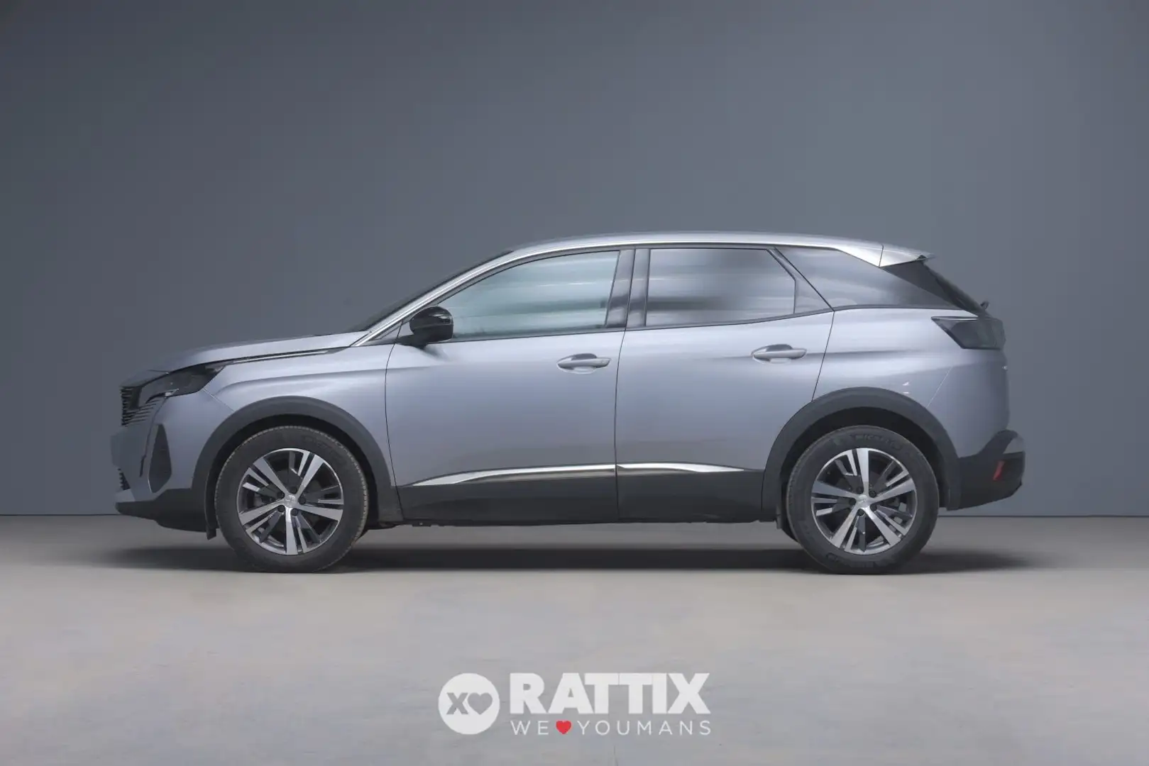 Peugeot 3008 1.5 BlueHDi 130CV Allure Pack EAT8 Grau - 2