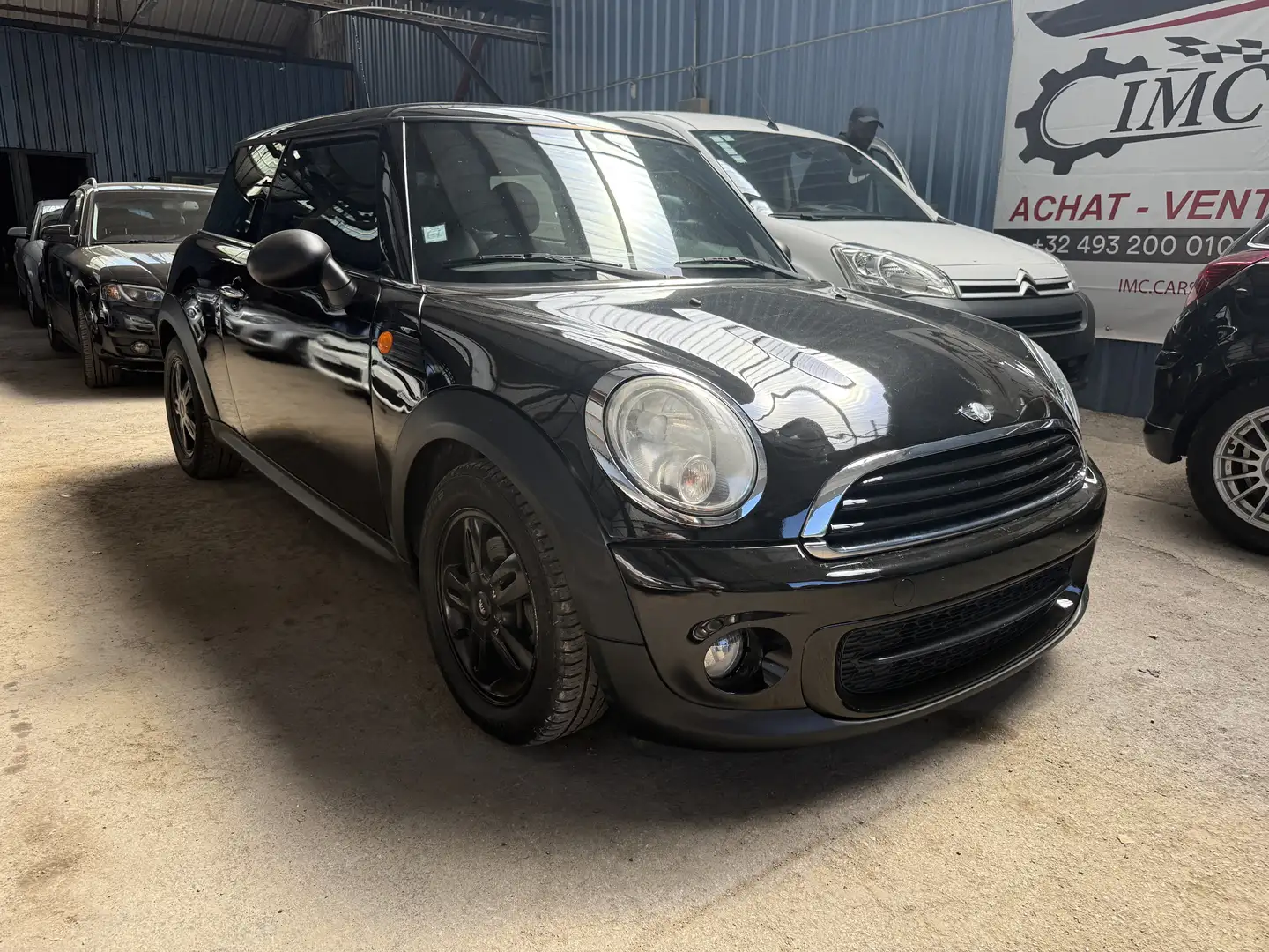 MINI Cooper D 1.6 //12Mois Garanti Noir - 2