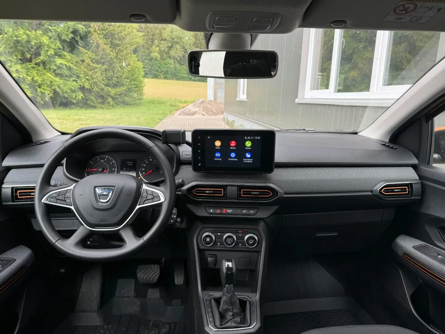 Dacia Sandero Stepway Comfort TOTWINKEL KAMERA KEYLESS Weiß - 2