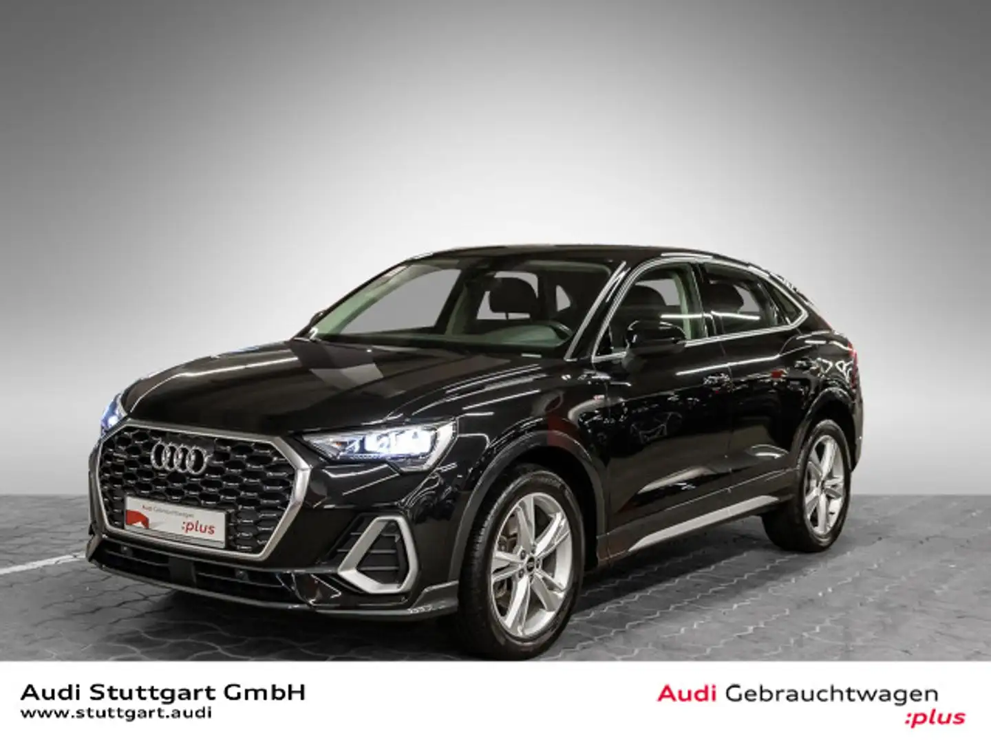 Audi Q3 40 TDI qu S line AHK ACC Kamera 19" Schwarz - 1