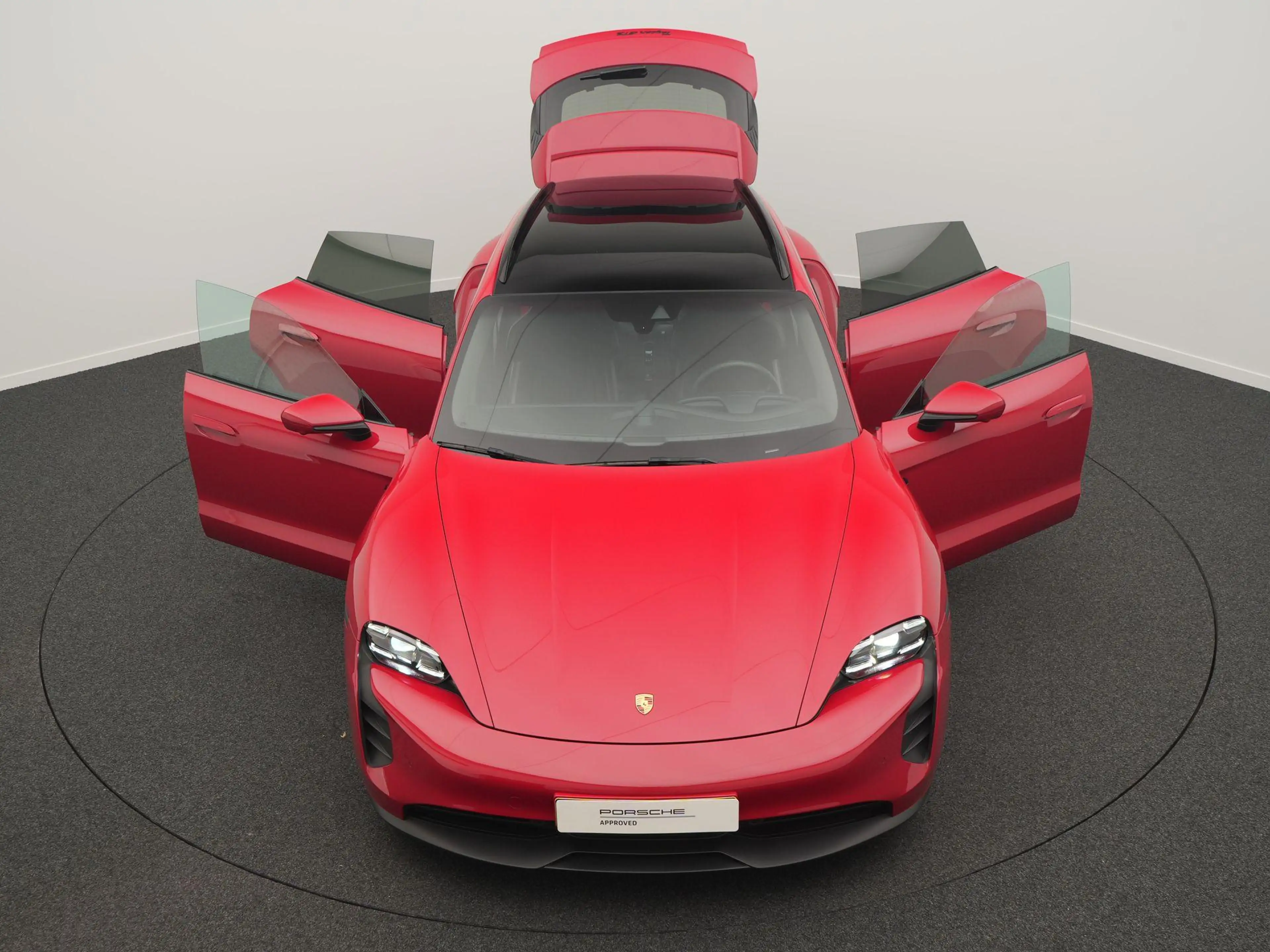 Porsche Taycan Sport Turismo GTS 93 kWh Porsche Taycan Sport Turi — photo 12
