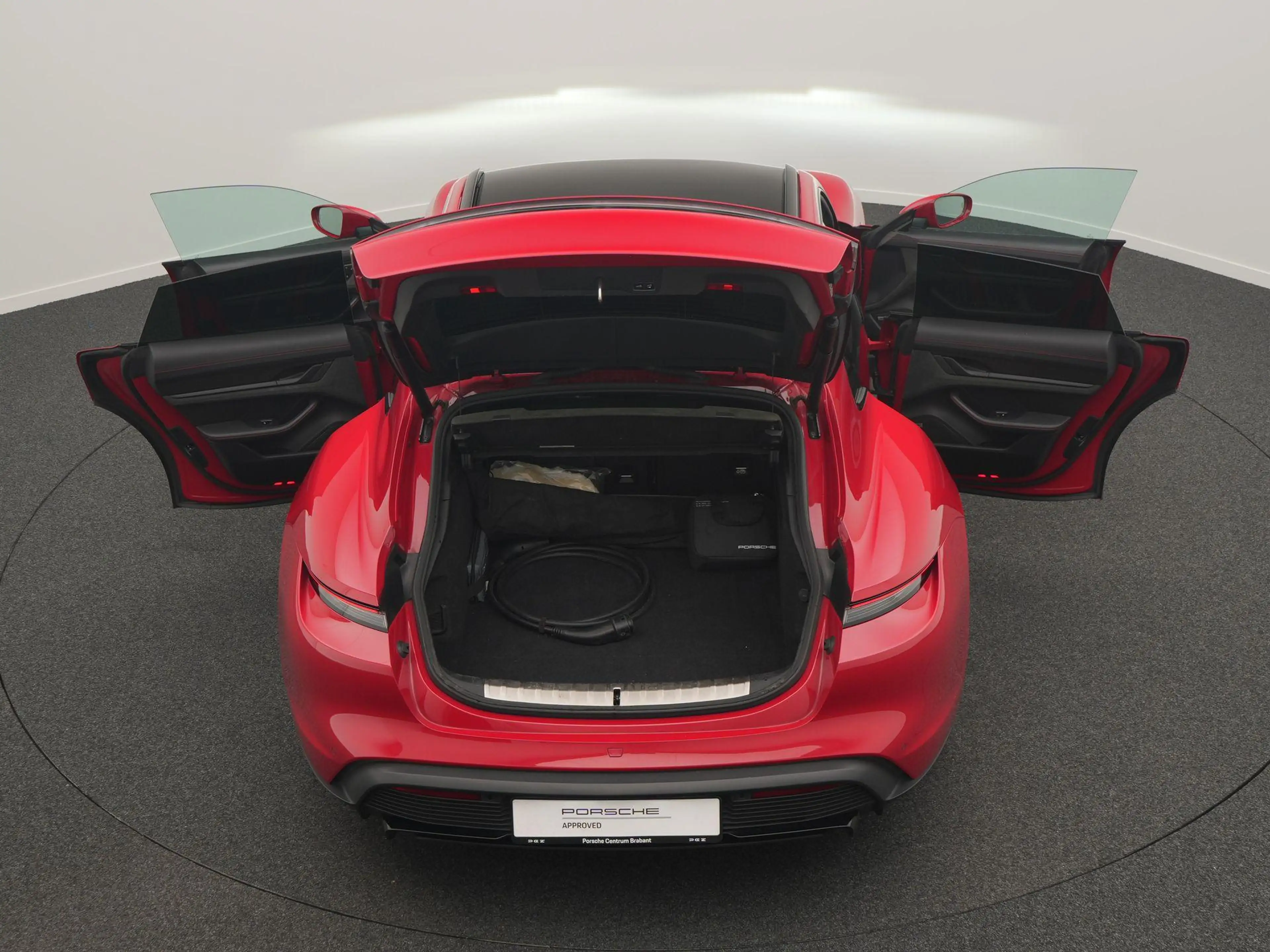 Porsche Taycan Sport Turismo GTS 93 kWh Porsche Taycan Sport Turi — photo 11