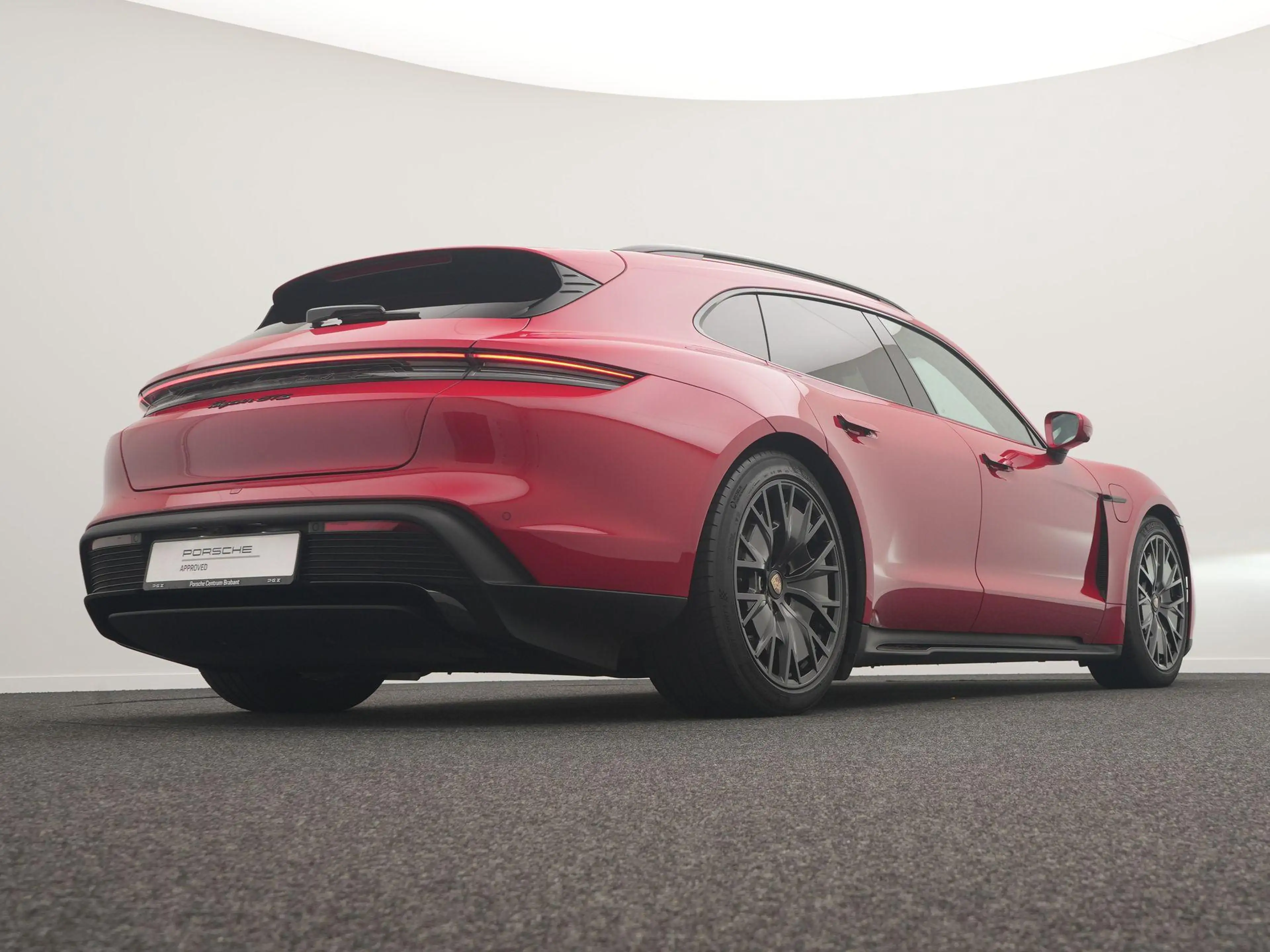 Porsche Taycan Sport Turismo GTS 93 kWh Porsche Taycan Sport Turi — photo 9