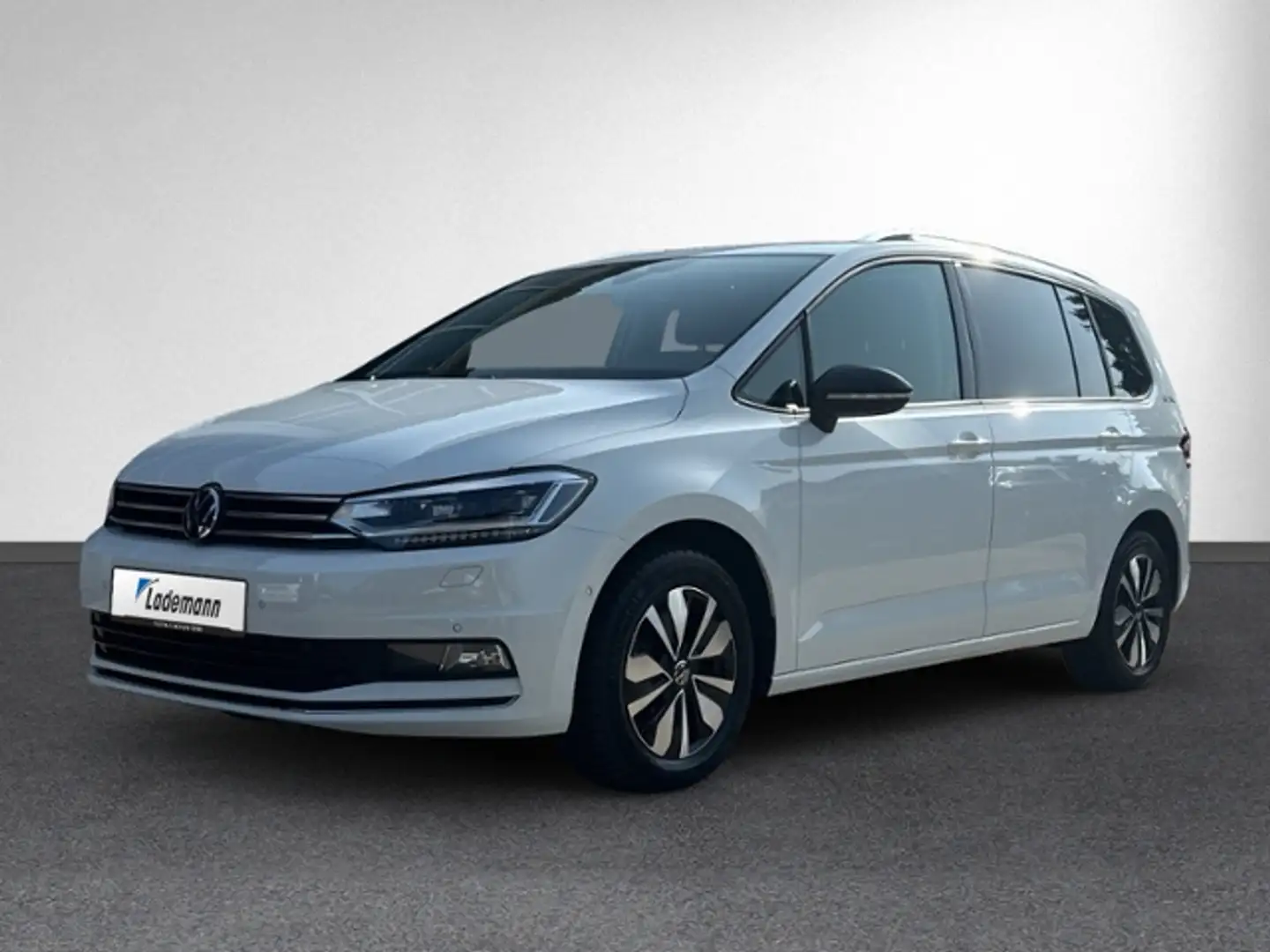 Volkswagen Touran 1.5 TSI DSG 7-SITZER+PANO+AHK+NAVI+LED+SH Weiß - 2