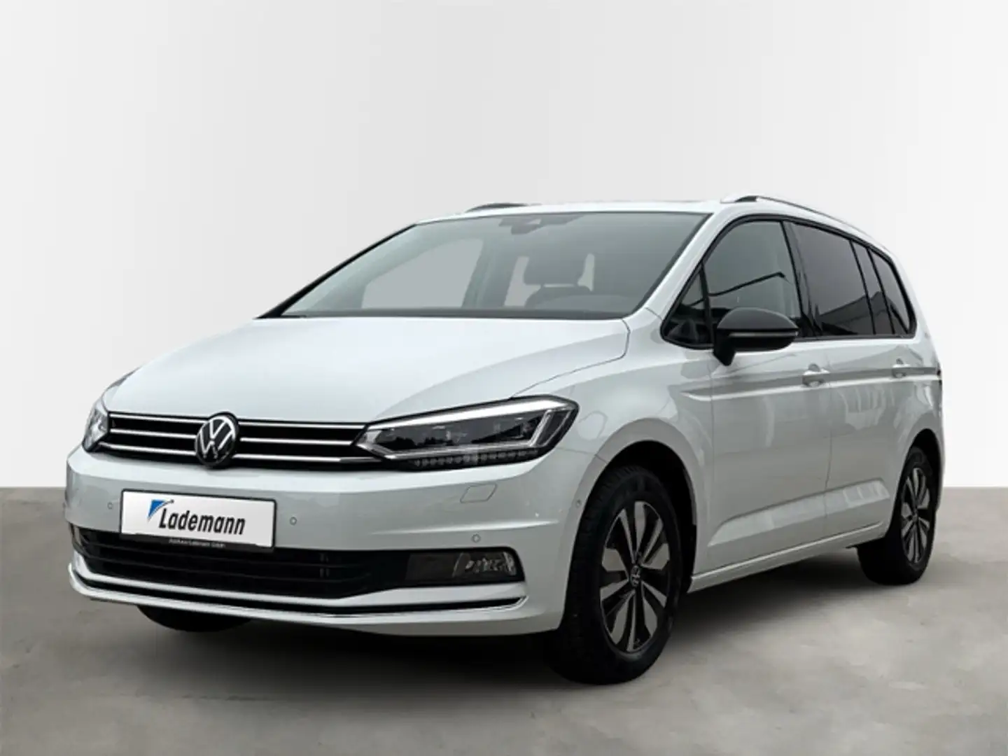 Volkswagen Touran 1.5 TSI DSG 7-SITZER+PANO+AHK+NAVI+LED+SH Weiß - 2