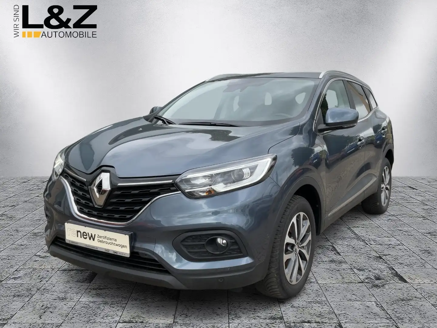 Renault Kadjar Zen 1.3 TCe EDC Automatik Grau - 1