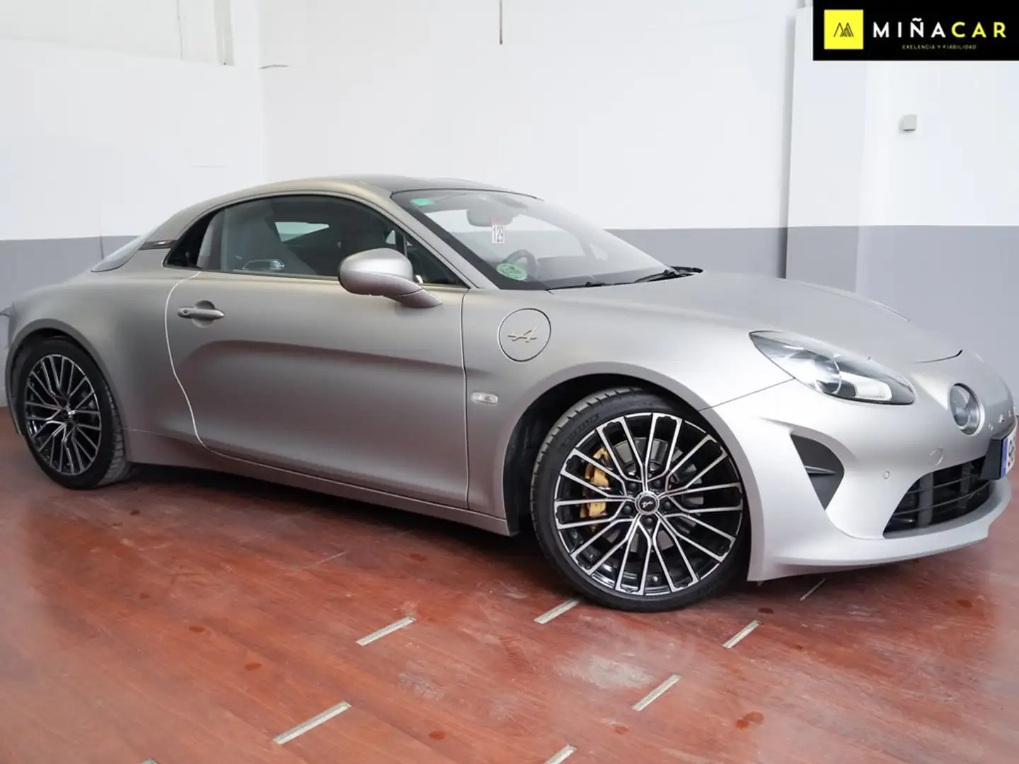 Alpine A110 GT Beige - 2