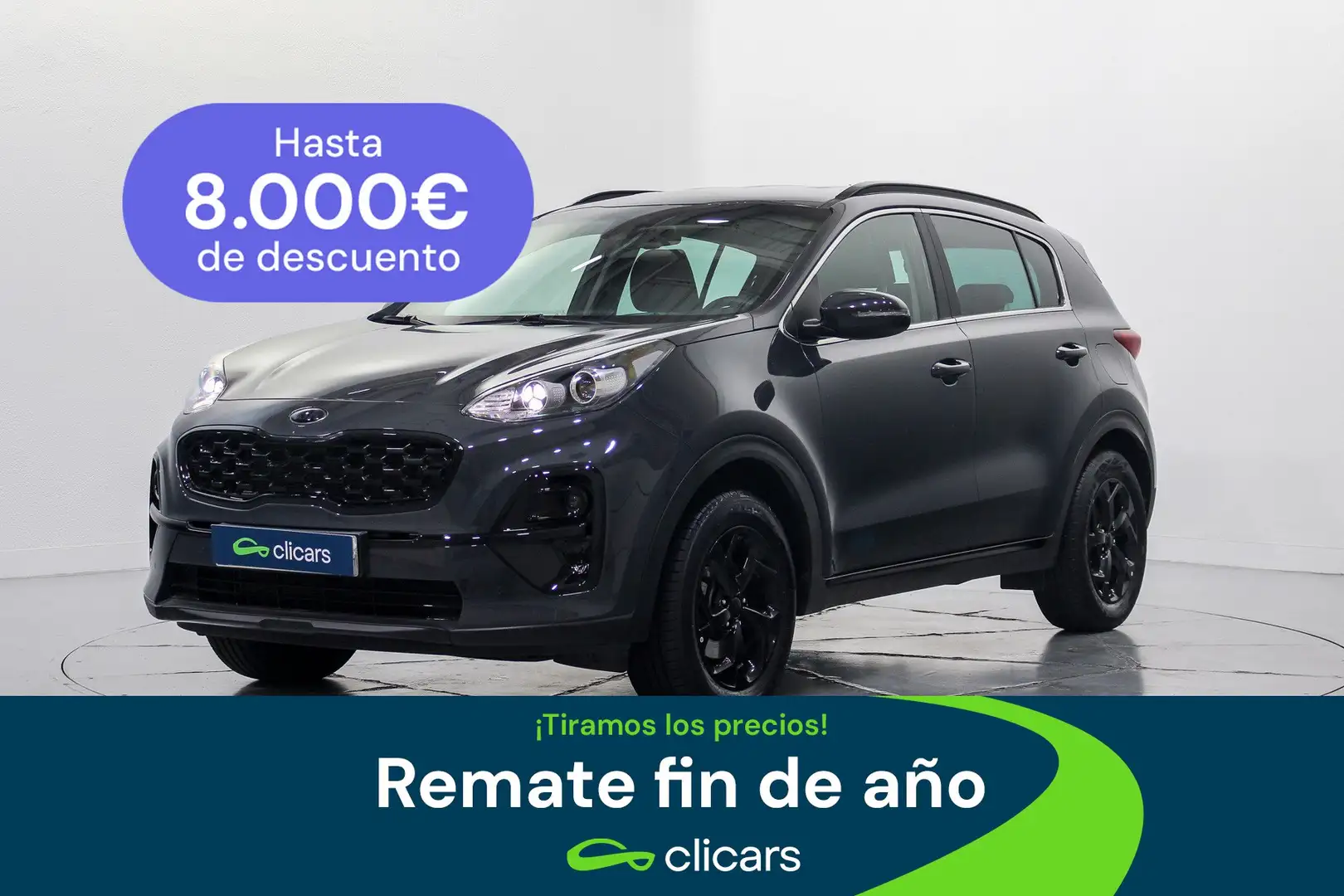 Kia Sportage 1.6 GDi Black Edition 4x2 132 Negro - 1