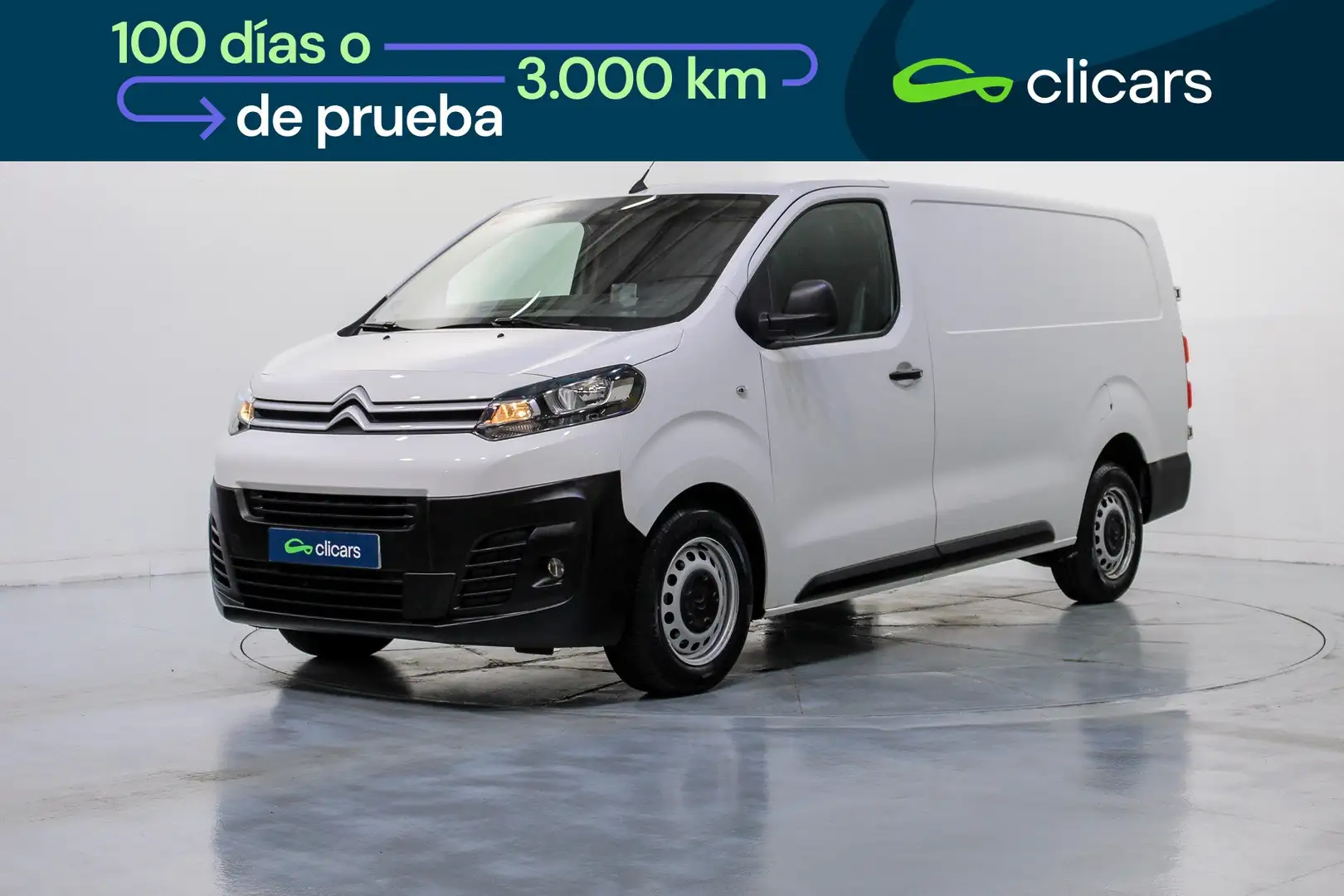 Citroen Jumpy Fg. BlueHDI Talla XS S&S Control 100 Blanco - 1