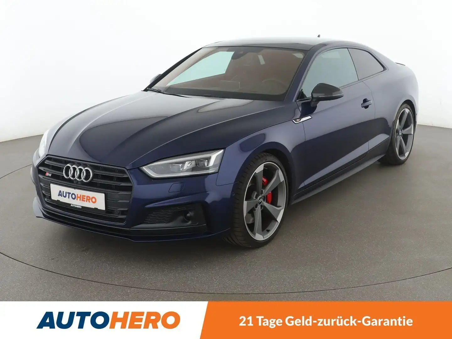 Audi S5 3.0 V6 TFSI quattro Aut.*NAVI*HEAD-UP*MATRIX-LED* Blau - 1