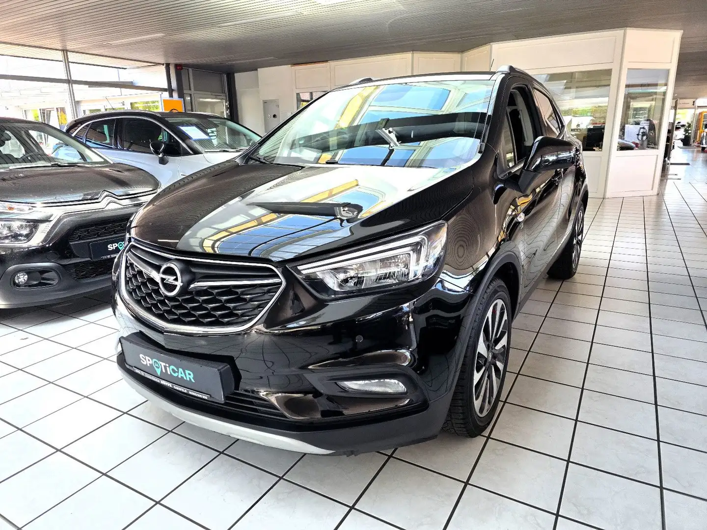 Opel Mokka X 120 Jahre 1.4 T 103 KW (140 PS) mit AHK, Černá - 1
