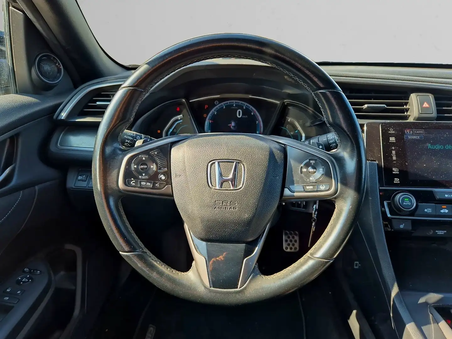 Honda Civic dynamic - 2