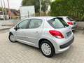 Peugeot 207 1.6 HDi 99g 1 Eigenaar ** 1 JAAR GARANTIE ** !! Argent - thumbnail 2