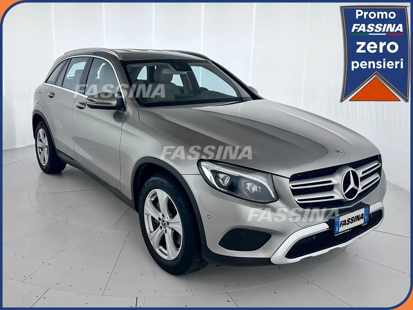 Mercedes-Benz GLC 250 250 d 4Matic Business Auto. Бежевий - 1