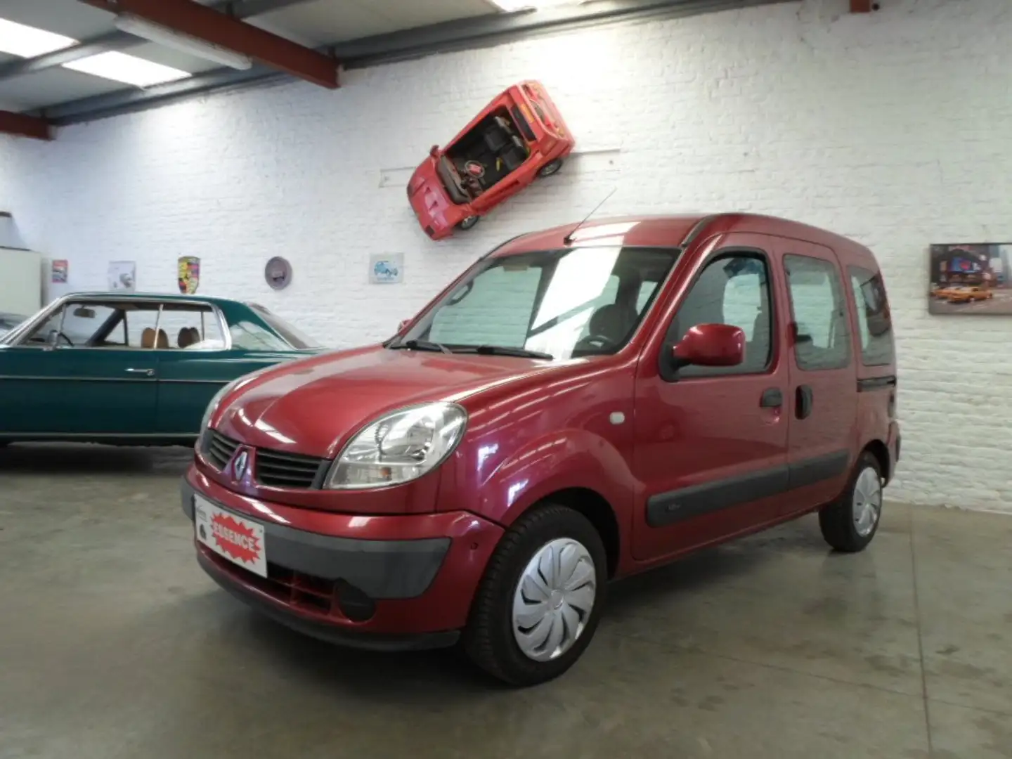 Renault Kangoo Kangoo 1.2 16V // Garantie un an ! Piros - 1