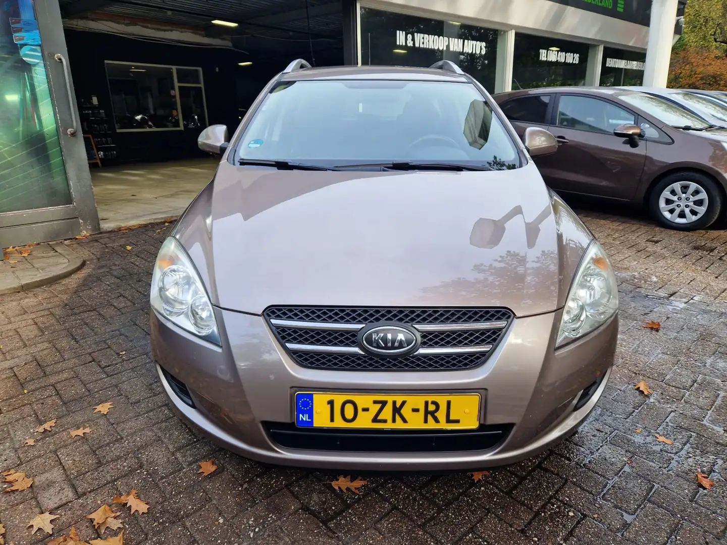 Kia Ceed / cee'd Sporty Wagon 1.4 X-tra | 12MND GARANTIE | AIRCO | Beige - 2