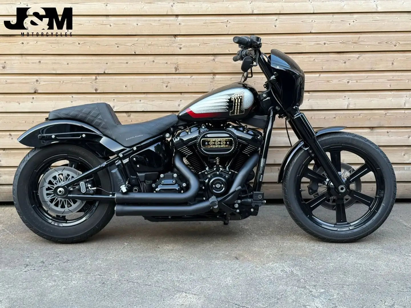 Harley-Davidson Street Bob FXBB Noir - 1