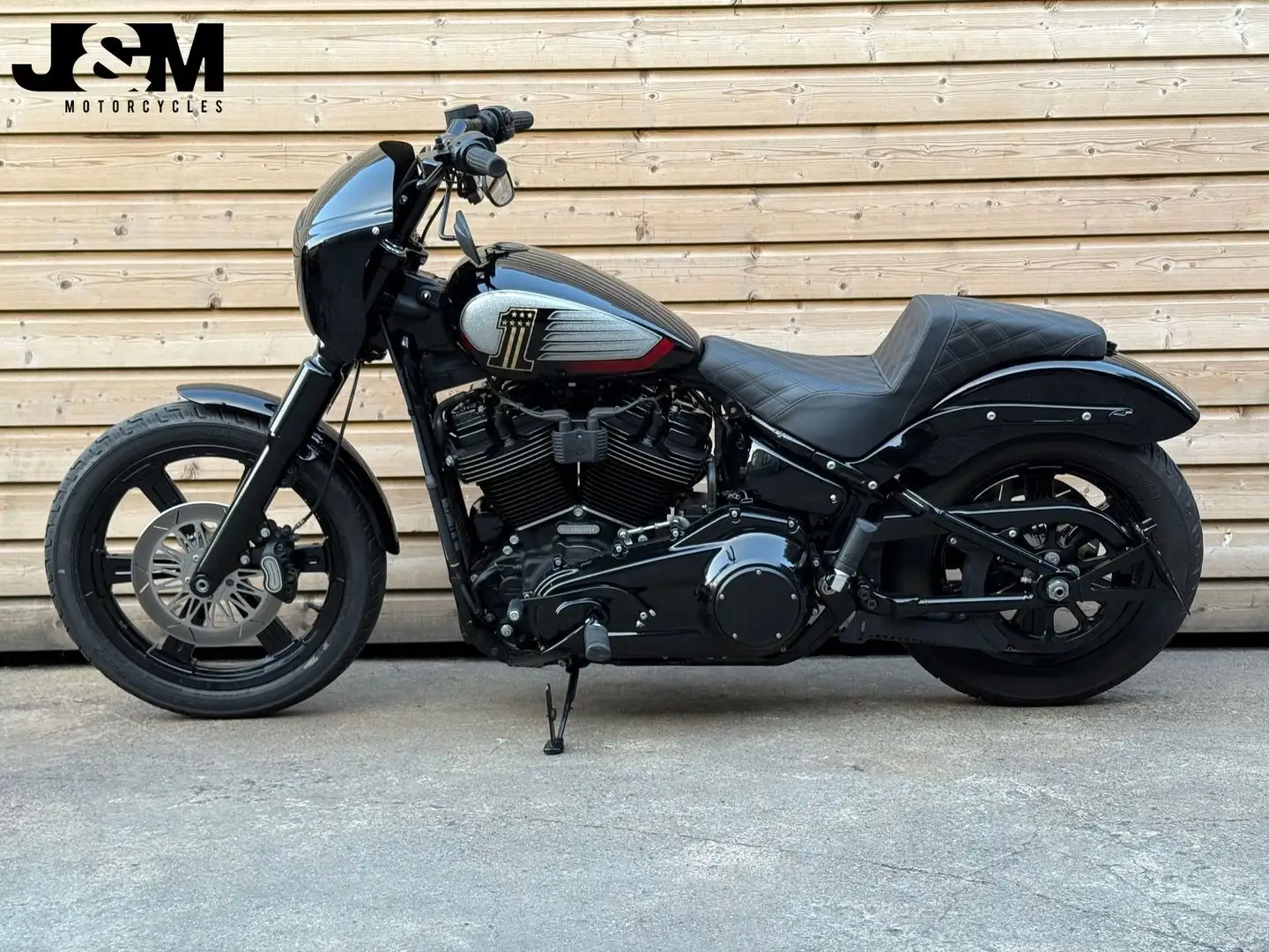 Harley-Davidson Street Bob FXBB Noir - 2