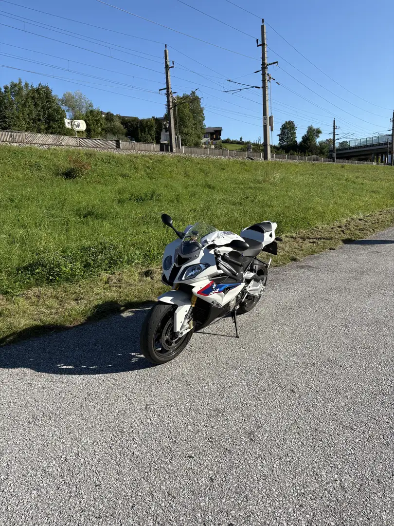 BMW S 1000 RR Weiß - 1