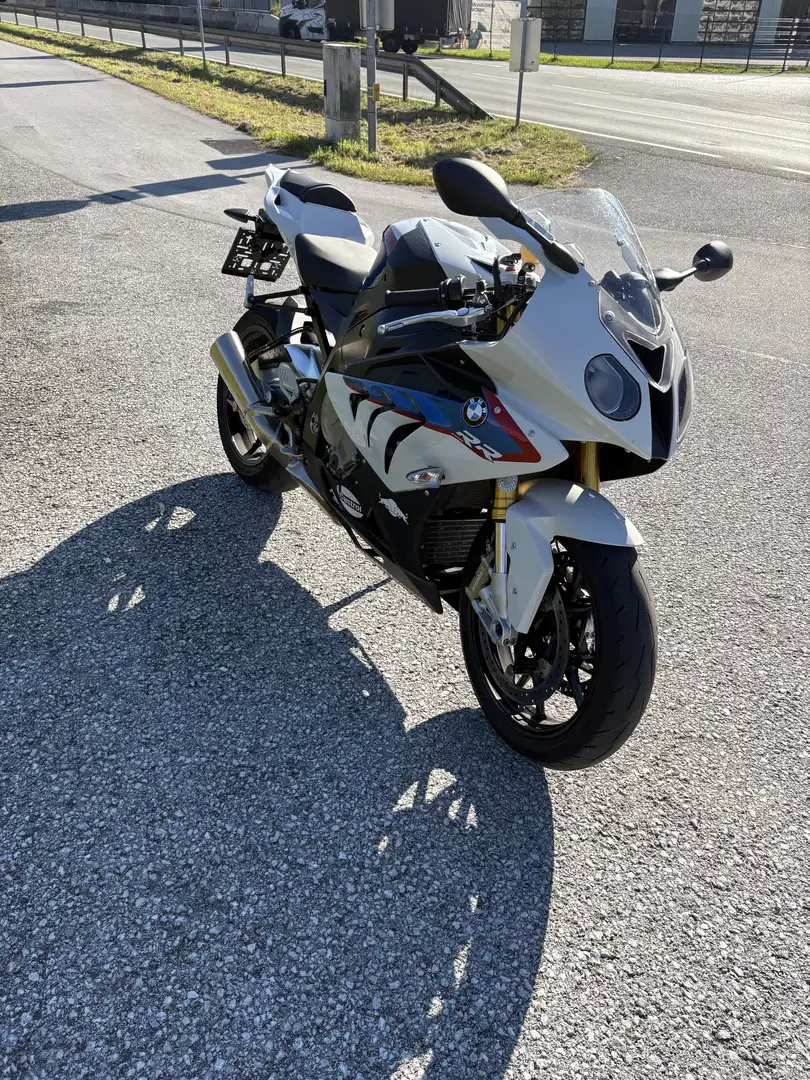 BMW S 1000 RR Weiß - 2
