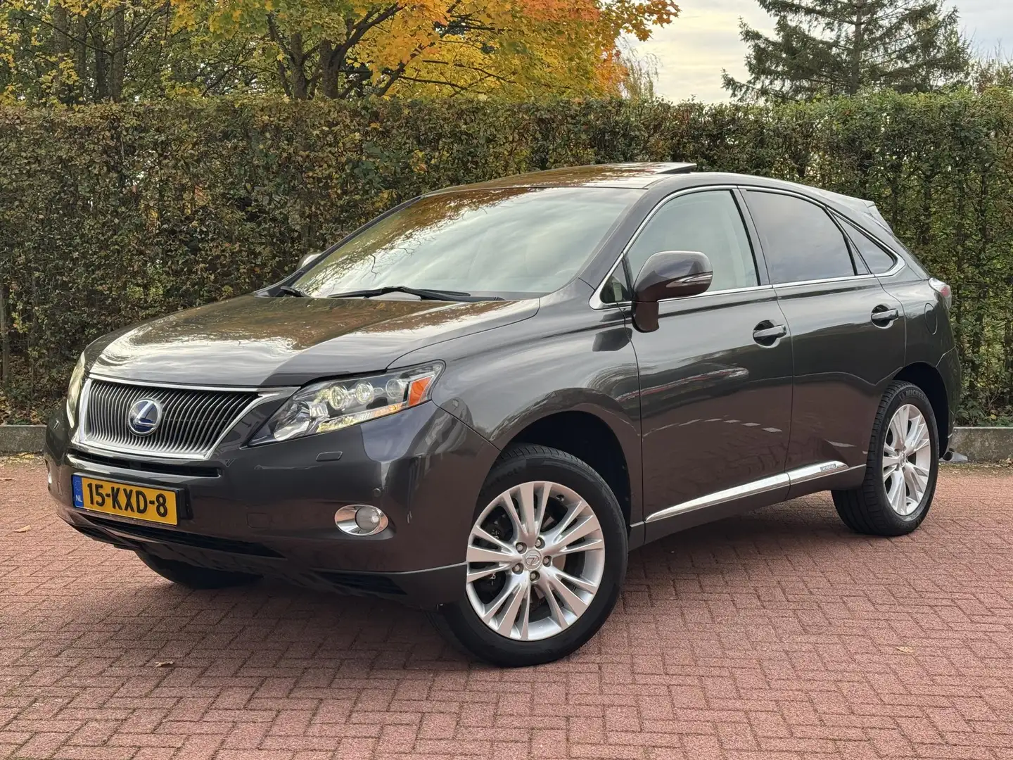 Lexus RX 450h 4WD Luchtvering MarkLevinson NAP 1e EIGENAAR Bruin - 1