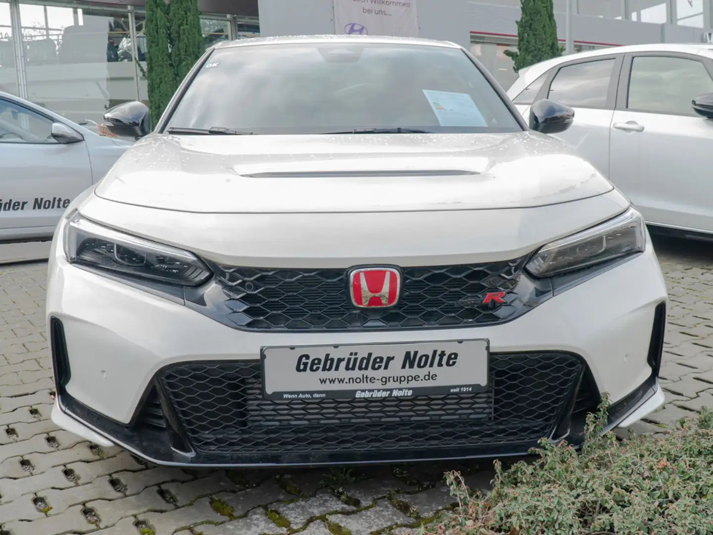 Honda Civic 2.0 i Type R ACC SPORTABGASANLAGE LED Fehér - 2