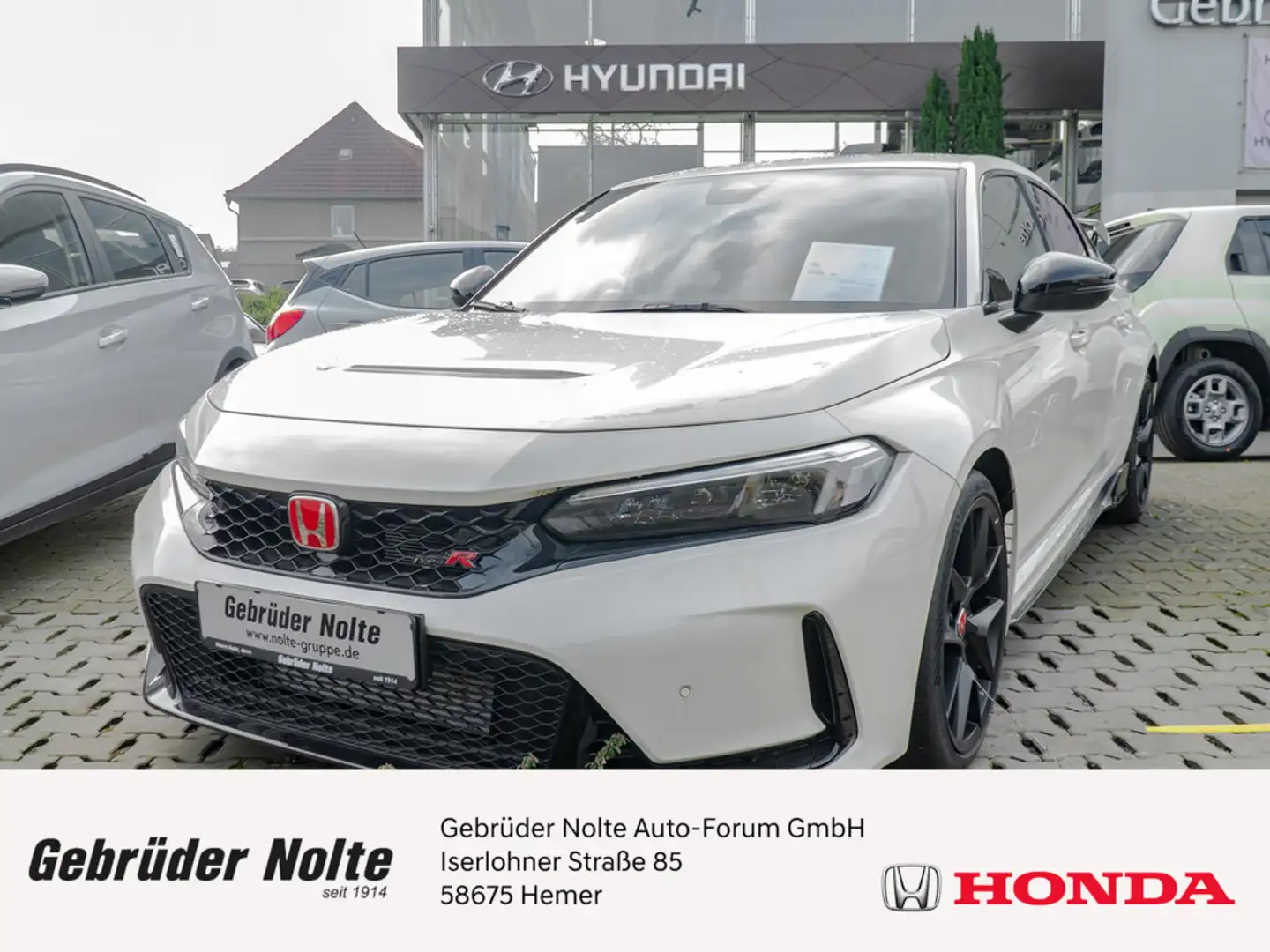 Honda Civic 2.0 i Type R ACC SPORTABGASANLAGE LED Fehér - 1