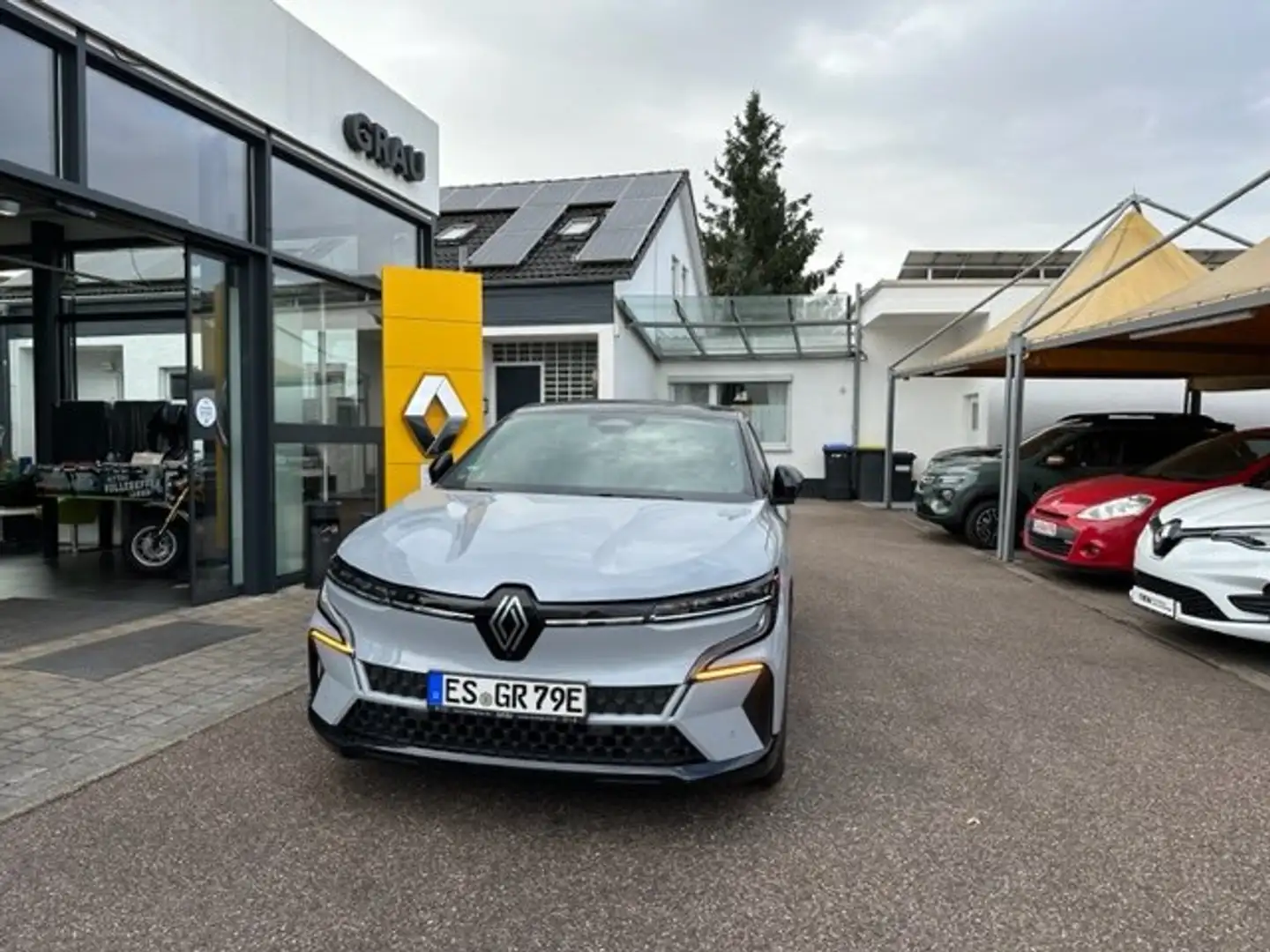 Renault Megane Techno EV60 220hp optimum charge Grau - 1