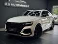 Audi RS Q8 *KERAMIK*305kmh*MASSAGE*B&O*HEADUP*PANO*AHK* Blanc - thumbnail 1
