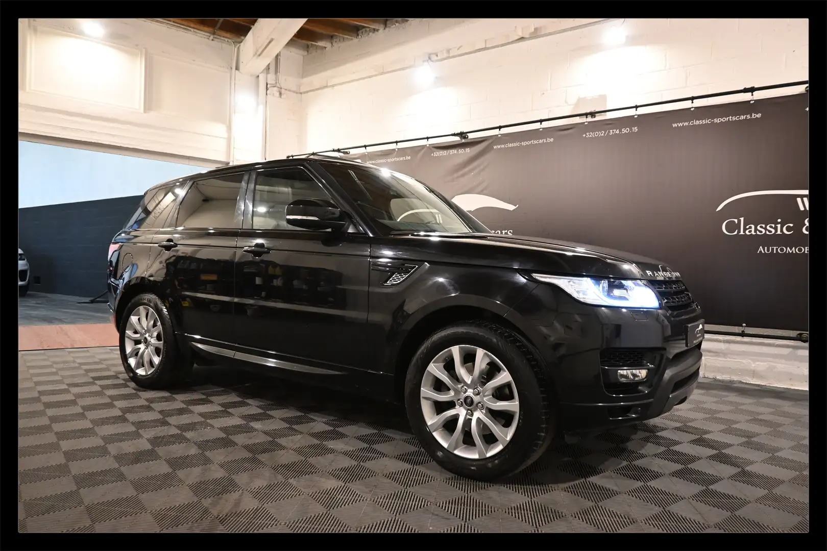 Land Rover Range Rover Sport Range Rover Sport 3.0 TDV6 HSE / EURO 6b / FULL Noir - 1