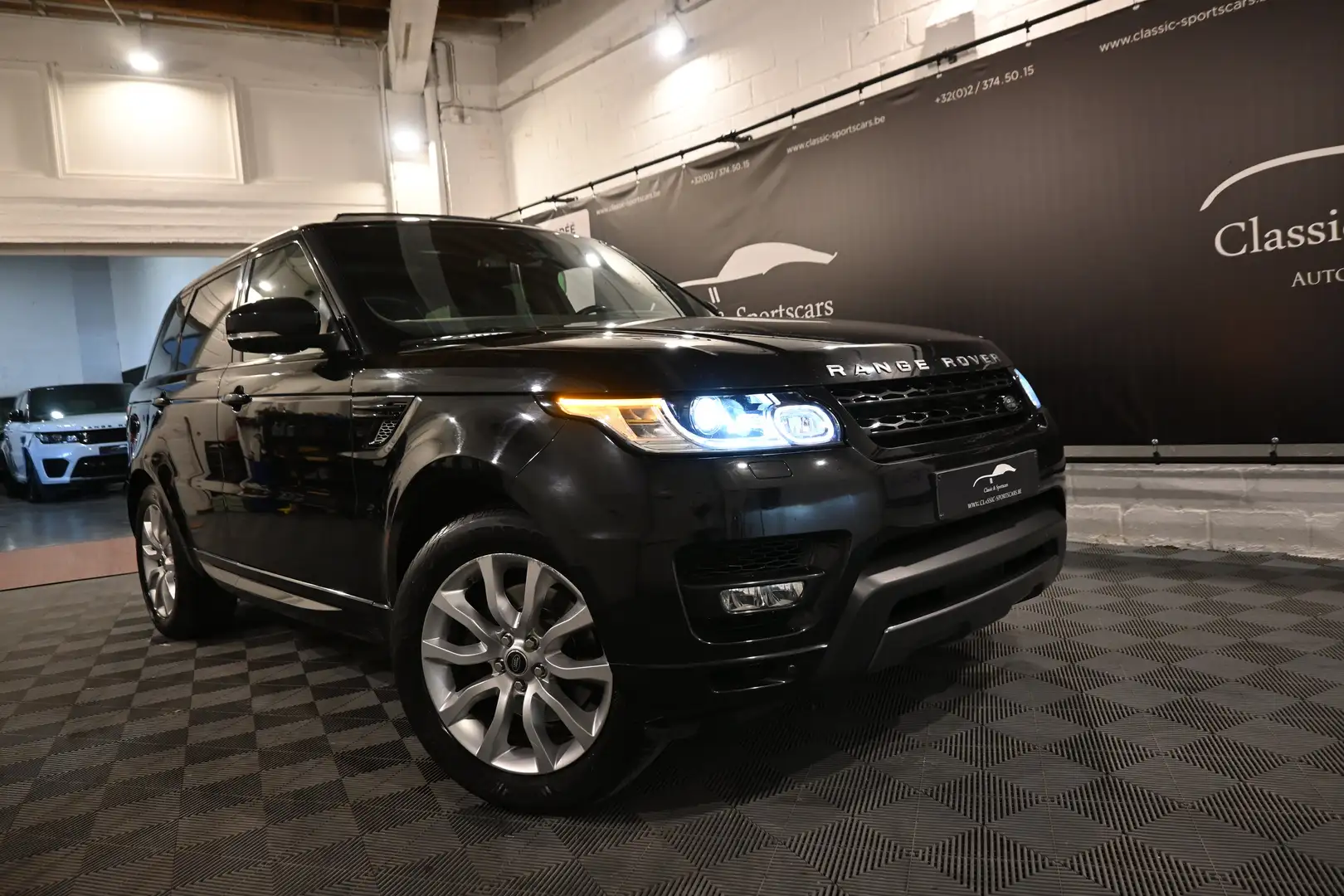 Land Rover Range Rover Sport Range Rover Sport 3.0 TDV6 HSE / EURO 6b / FULL Noir - 2