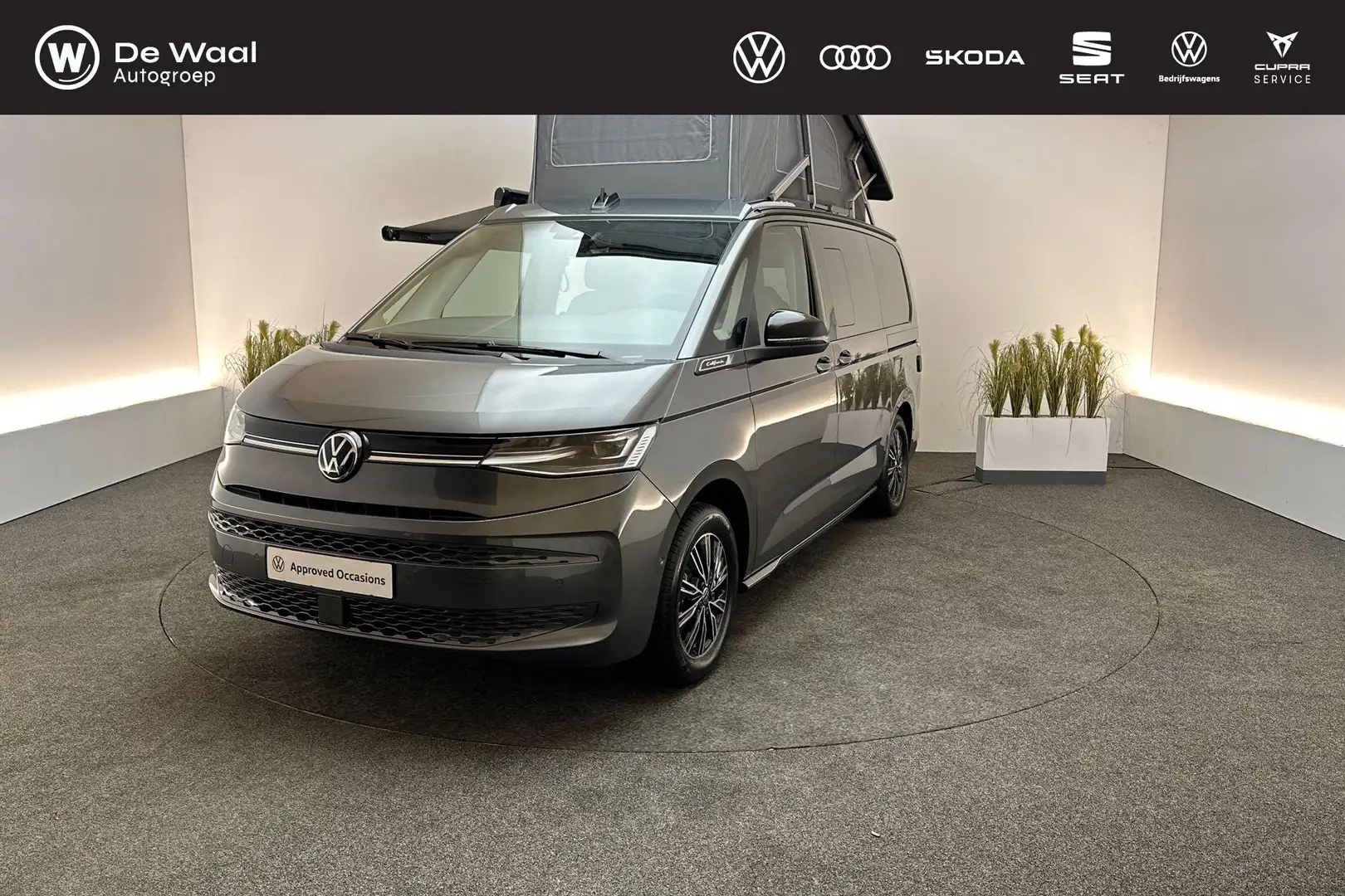 Volkswagen T7 California Ocean 1.5 e-Hybrid 245pk DSG 4Motion | Thule Luife Gris - 1