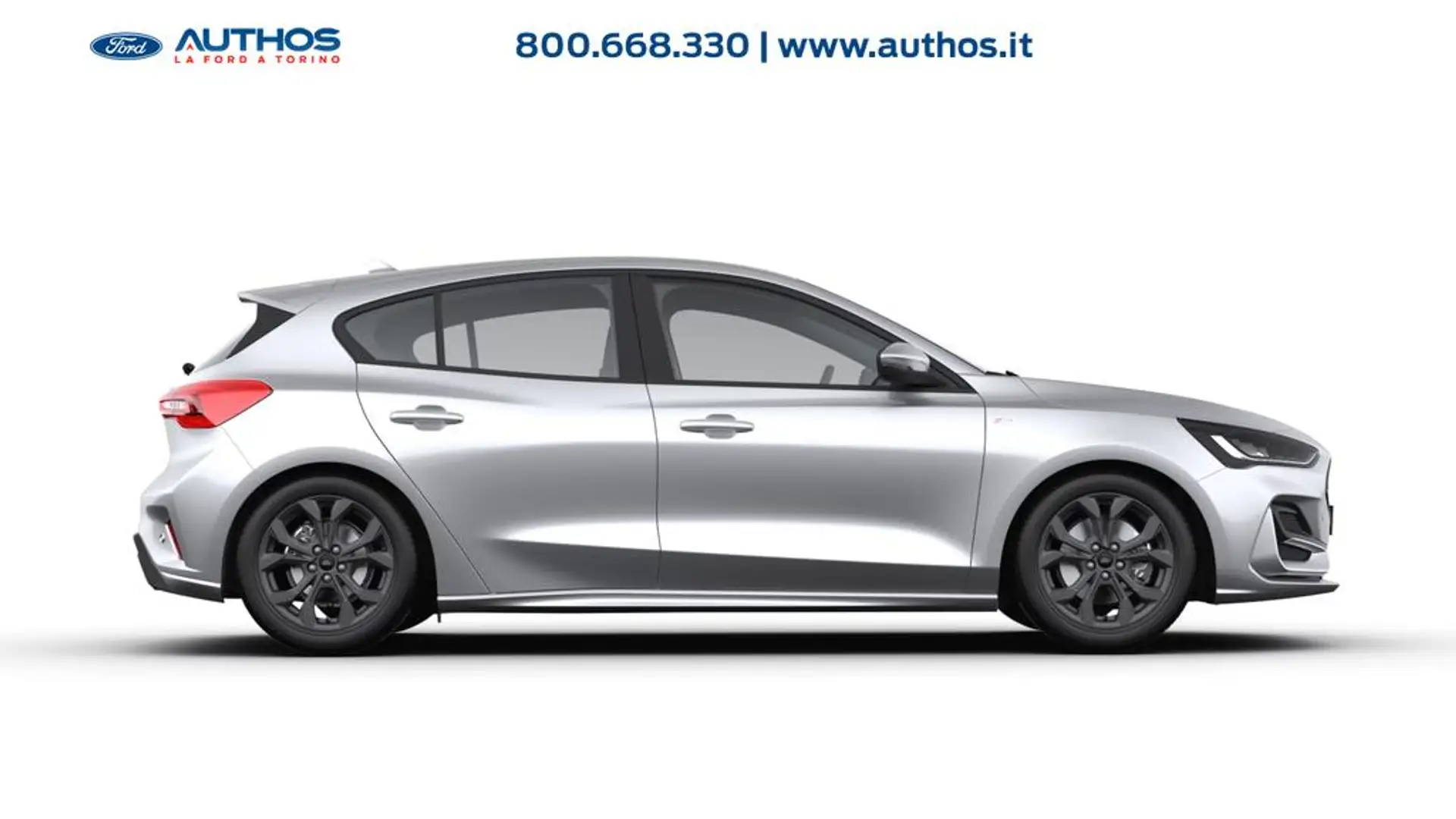 Ford Focus 1.0 ecoboost hybrid ST-Line 125cv Argento - 2