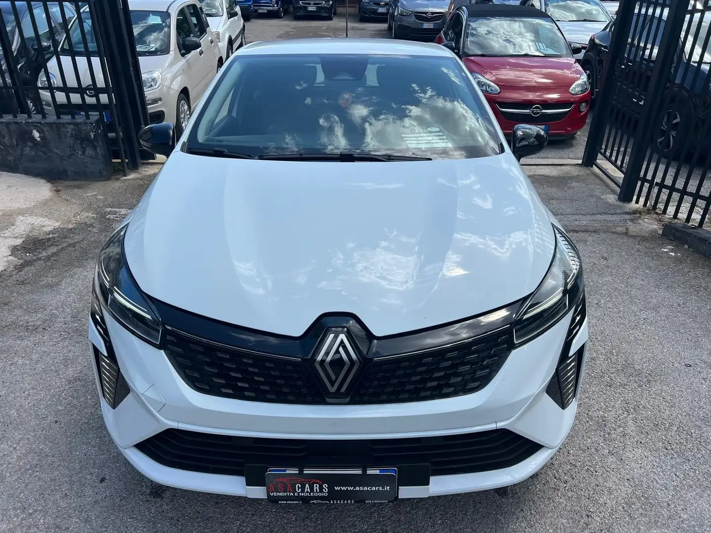 Renault Clio Clio 1.5 dci Evolution 100cv Bianco - 1