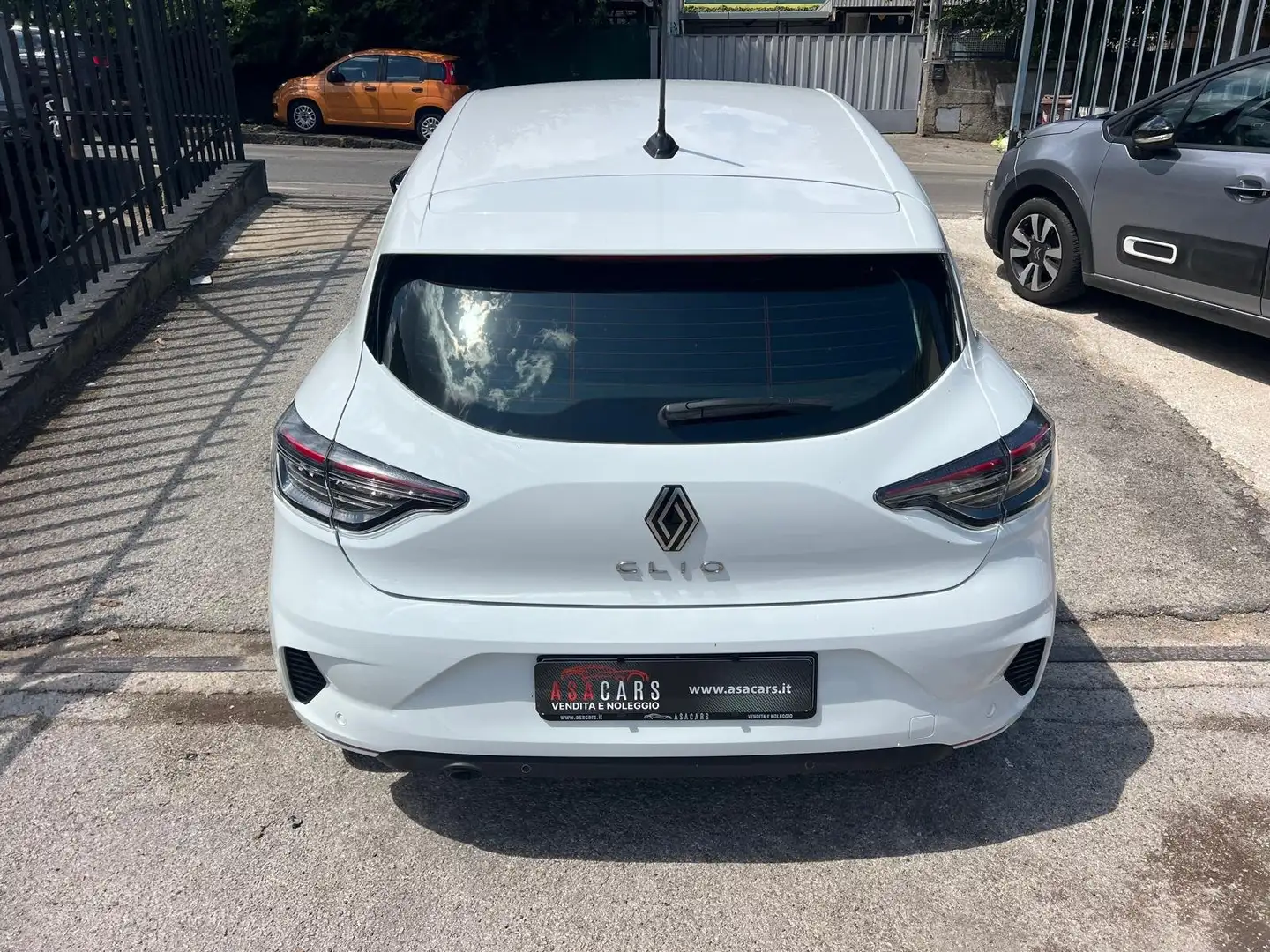 Renault Clio Clio 1.5 dci Evolution 100cv Bianco - 2