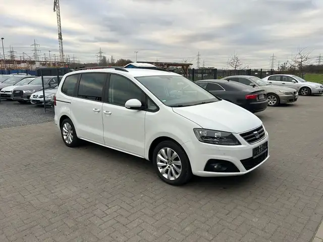 SEAT Alhambra Style*NAVI*AHK*184PS*RÜCKFAHRKAMERA*EU6