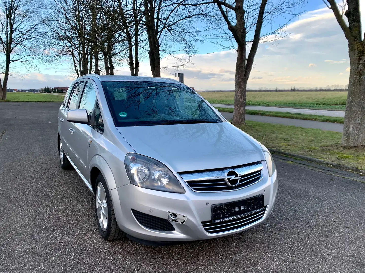 Opel Zafira 1.8 Edition "111 Jahre" Argent - 1